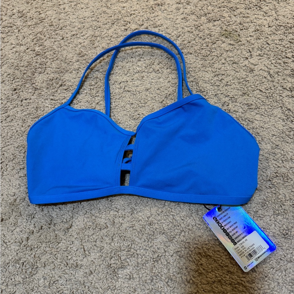 Jolyn Clothing Tomcat Bikini Top